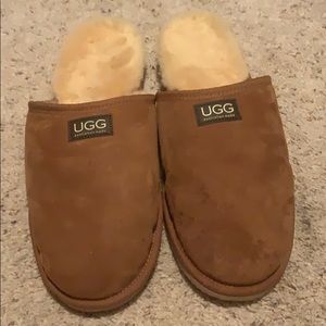 Men’s Ugg slippers